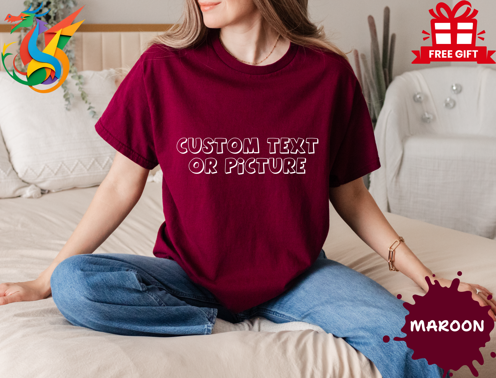 Free Personalized T-Shirt Giveaway – Just Pay Shipping!