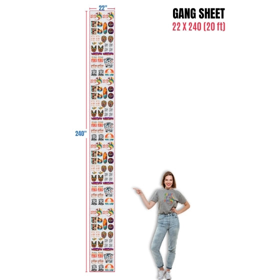 Build Your DTF Gang Sheet