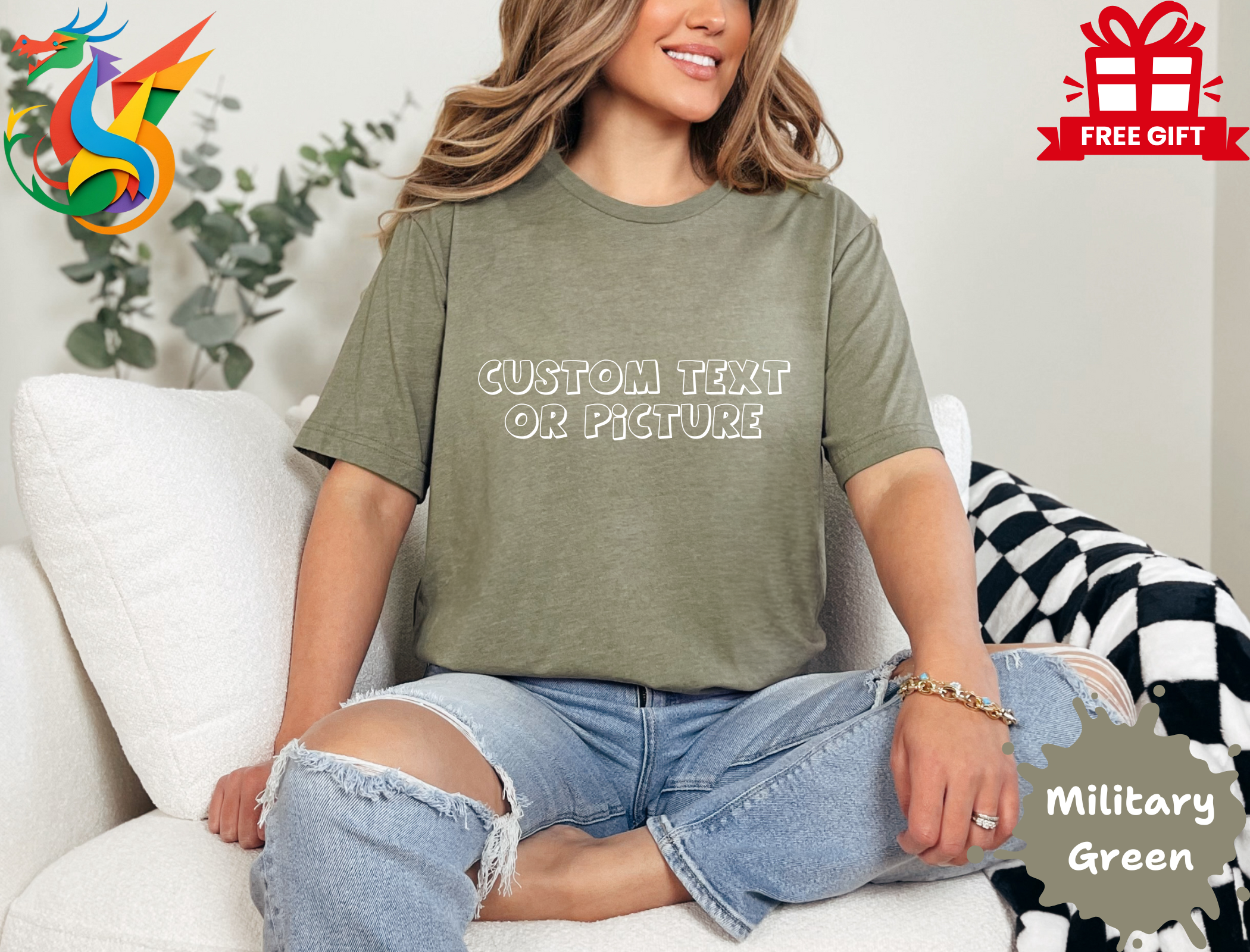 Free Personalized T-Shirt Giveaway – Just Pay Shipping!