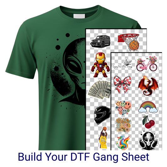 Build Your Gang Sheet