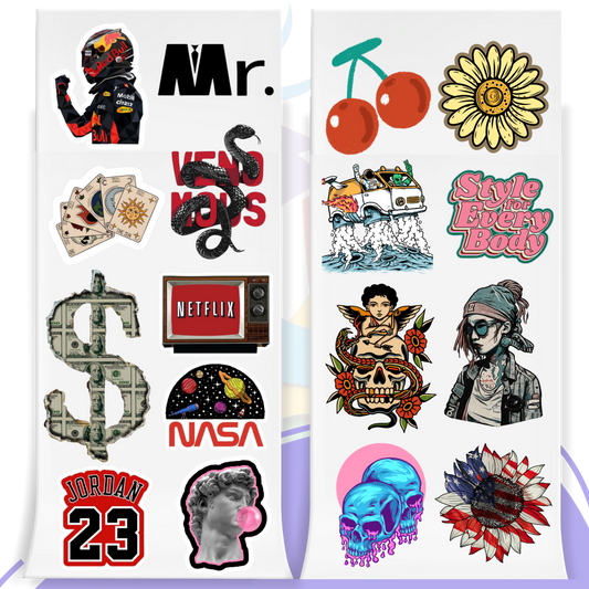 Build a UV DTF Gang Roll