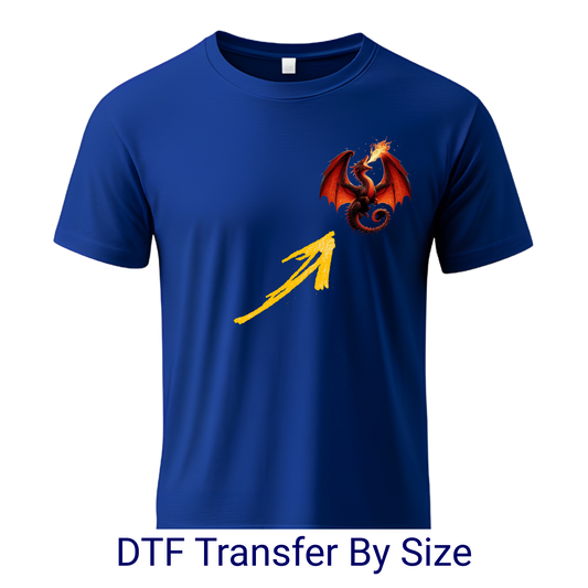 DTF Transfers By Size