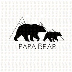 PAPA - The Man The Myth The Legend DTF Transfer – Ready to Press