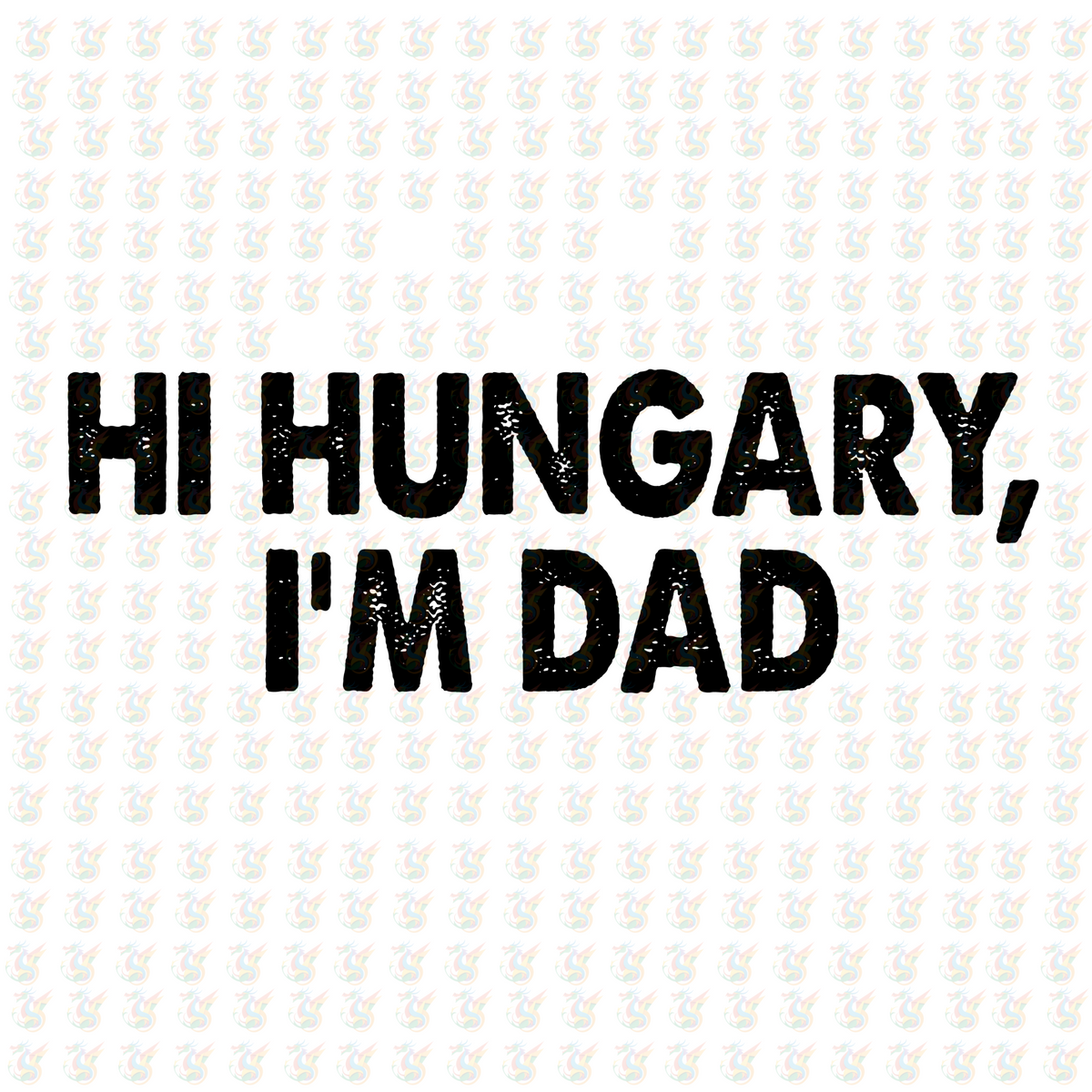 Dad - The Myth The Grill Master DTF Transfer – Ready to Press