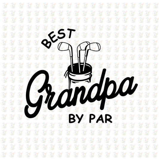 Grandpa Est. 2025 DTF Transfer – Ready to Press – First Time Grandpa Gift