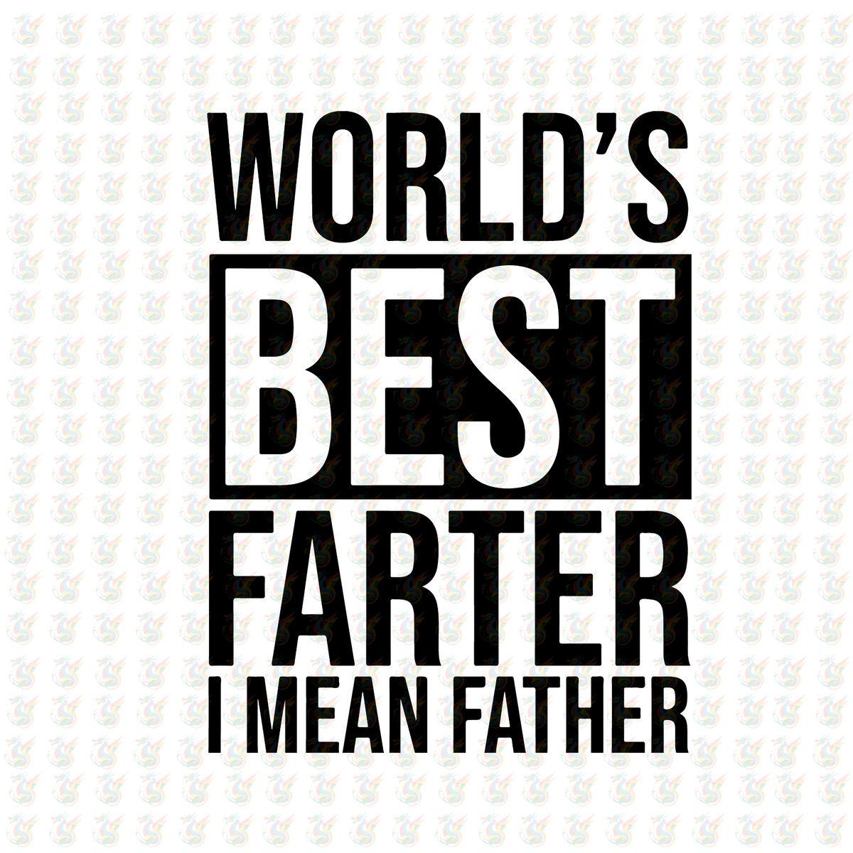 Dad Bod - Premium Quality DTF Transfer – Ready to Press – Funny Father's Day Shirt