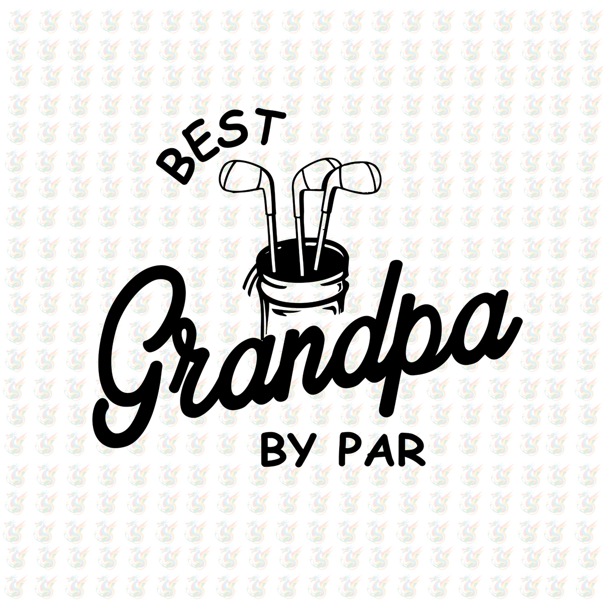 Grandpa Est. 2025 DTF Transfer – Ready to Press – First Time Grandpa Gift