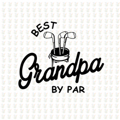 Grandpa Est. 2025 DTF Transfer – Ready to Press – First Time Grandpa Gift