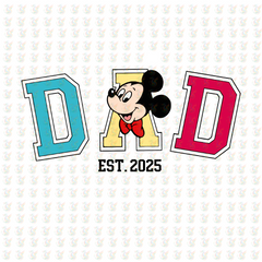 Dad of Boys – Blue Cap Theme DTF Transfer – Ready to Press – Father's Day Gift (Copy)
