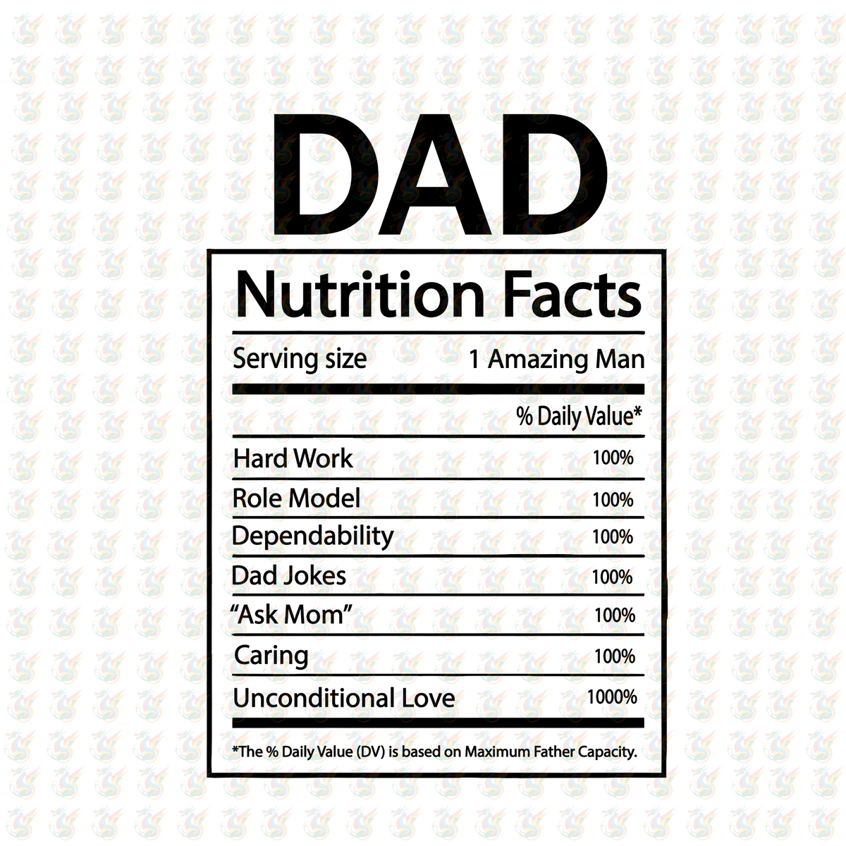 Dad Life - Mickey Hand Inspired DTF Transfer – Ready to Press – Funny Disney Dad Shirt