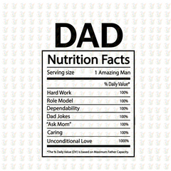 Dad Life - Mickey Hand Inspired DTF Transfer – Ready to Press – Funny Disney Dad Shirt