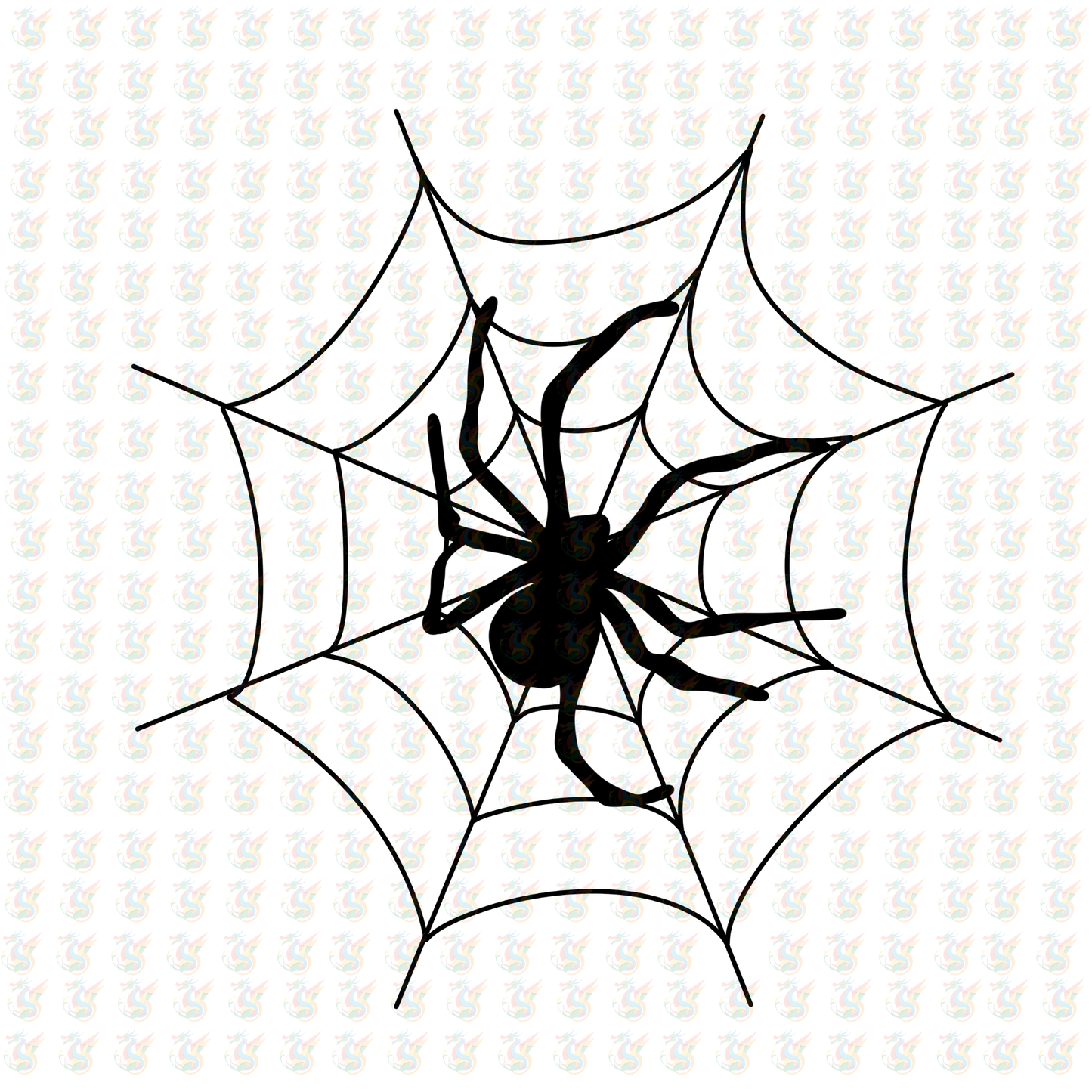 Ghost Friends in Pocket DTF Transfer – Ready to Press – Cute Halloween Pocket Design