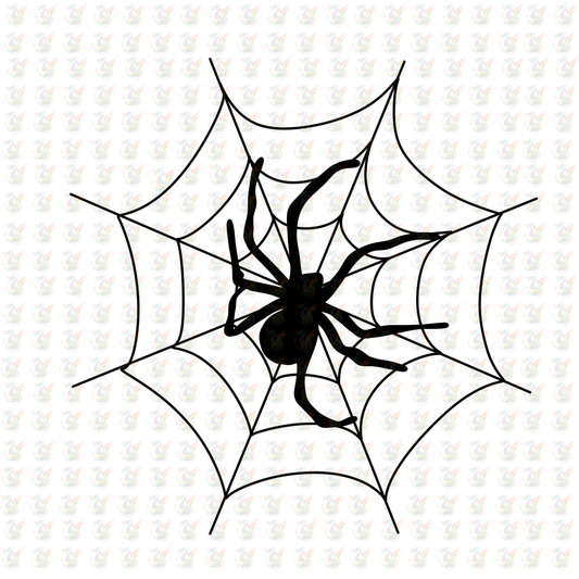 Ghost Friends in Pocket DTF Transfer – Ready to Press – Cute Halloween Pocket Design