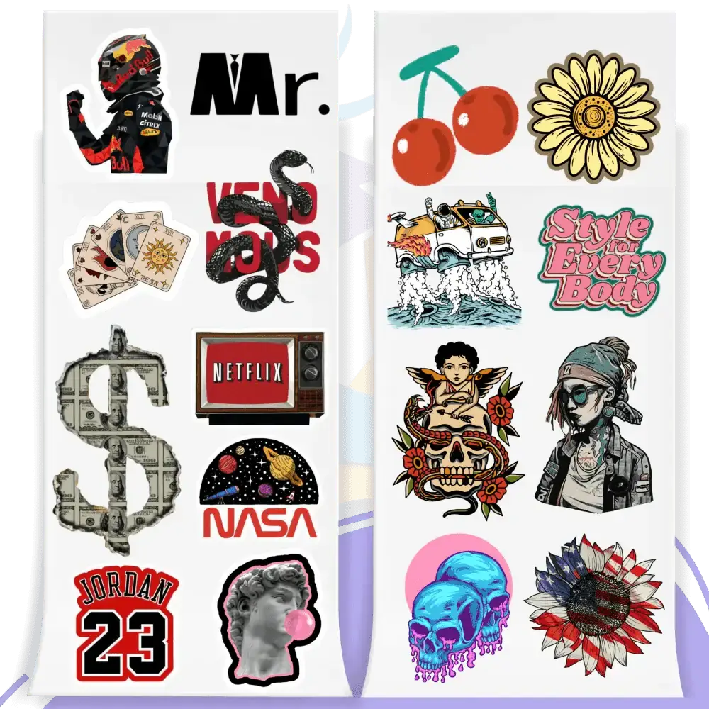 Build a UV DTF Gang Roll - House Of DTF Shirt