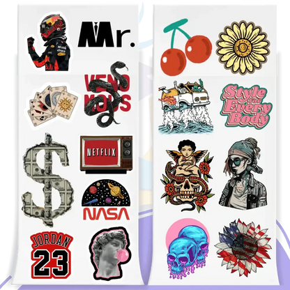 Build a UV DTF Gang Roll - House Of DTF Shirt