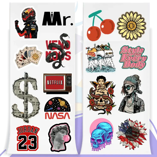 Build a UV DTF Gang Roll - House Of DTF Shirt