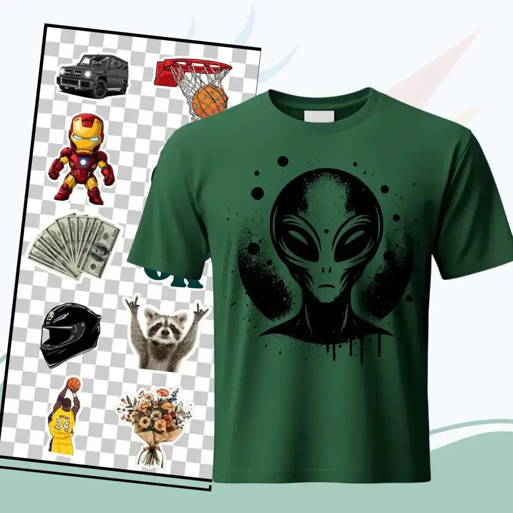 Build Your Gang Sheet - House Of DTF Shirt