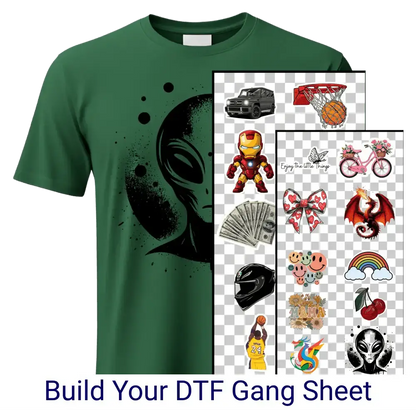 Build Your Gang Sheet - House Of DTF Shirt