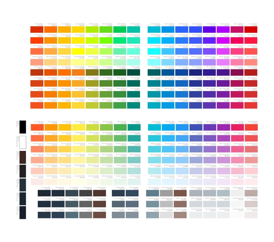 Color Chart