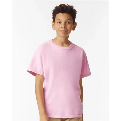 Comfort Colors - Garment - Dyed Youth Heavyweight T-Shirt - 9018 - House Of DTF Shirt