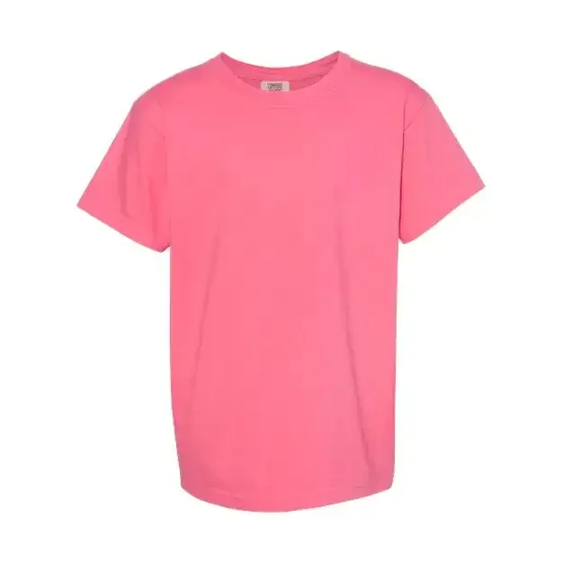 Comfort Colors - Garment - Dyed Youth Heavyweight T-Shirt - 9018 - House Of DTF Shirt