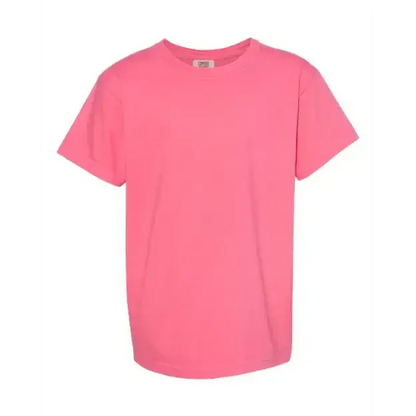 Comfort Colors - Garment - Dyed Youth Heavyweight T-Shirt - 9018 - House Of DTF Shirt