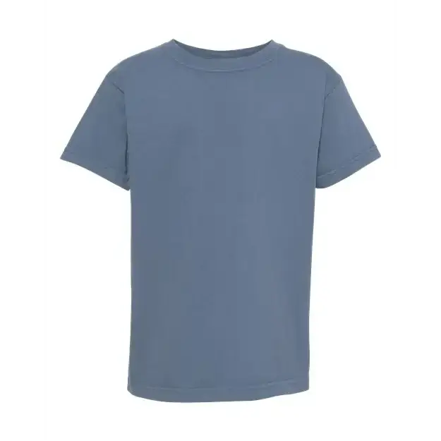 Comfort Colors - Garment - Dyed Youth Heavyweight T-Shirt - 9018 - House Of DTF Shirt