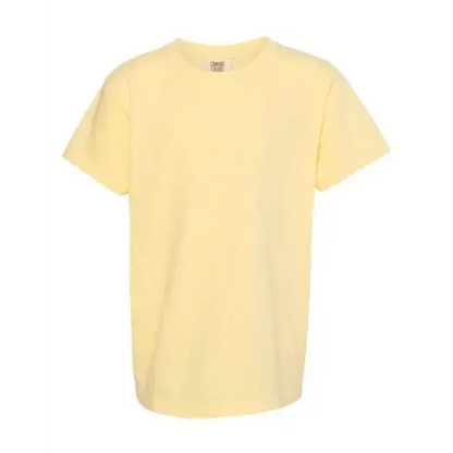 Comfort Colors - Garment - Dyed Youth Heavyweight T-Shirt - 9018 - House Of DTF Shirt