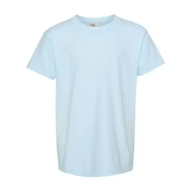 Comfort Colors - Garment - Dyed Youth Heavyweight T-Shirt - 9018 - House Of DTF Shirt