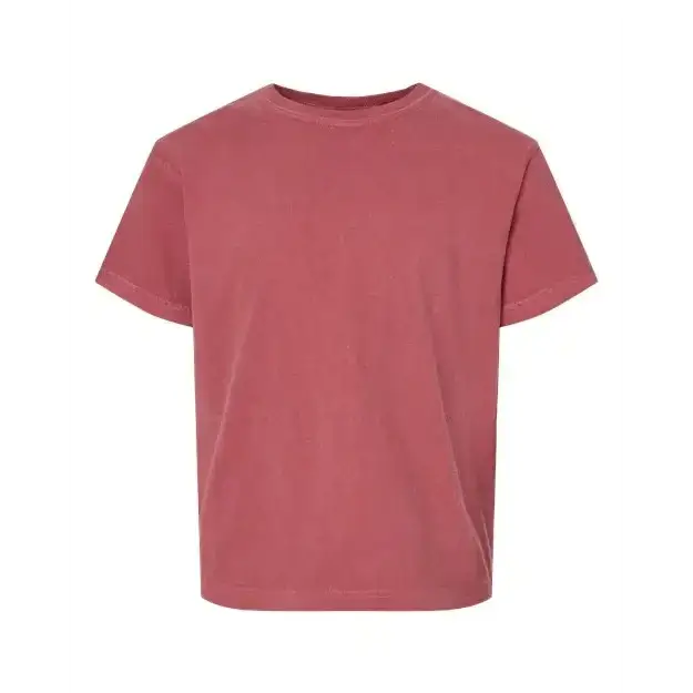 Comfort Colors - Garment - Dyed Youth Heavyweight T-Shirt - 9018 - House Of DTF Shirt