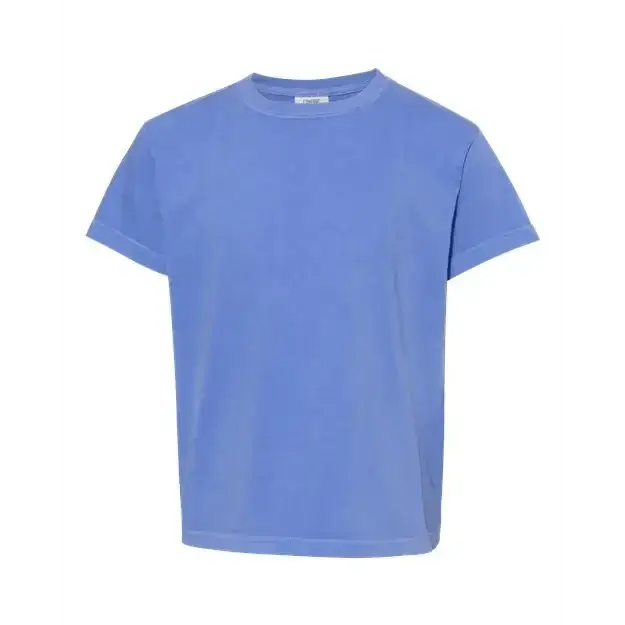 Comfort Colors - Garment - Dyed Youth Heavyweight T-Shirt - 9018 - House Of DTF Shirt