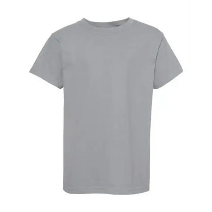 Comfort Colors - Garment - Dyed Youth Heavyweight T-Shirt - 9018 - House Of DTF Shirt