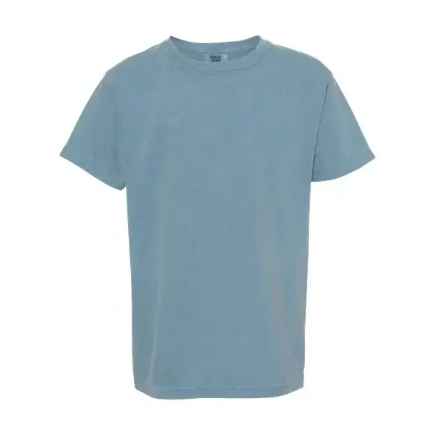 Comfort Colors - Garment - Dyed Youth Heavyweight T-Shirt - 9018 - House Of DTF Shirt