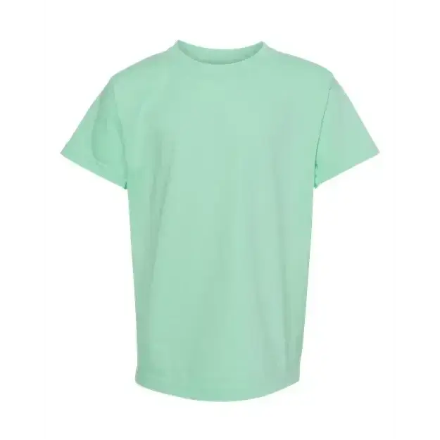 Comfort Colors - Garment - Dyed Youth Heavyweight T-Shirt - 9018 - House Of DTF Shirt