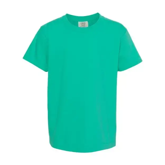 Comfort Colors - Garment - Dyed Youth Heavyweight T-Shirt - 9018 - House Of DTF Shirt