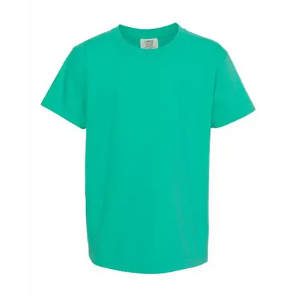Comfort Colors - Garment - Dyed Youth Heavyweight T-Shirt - 9018 - House Of DTF Shirt