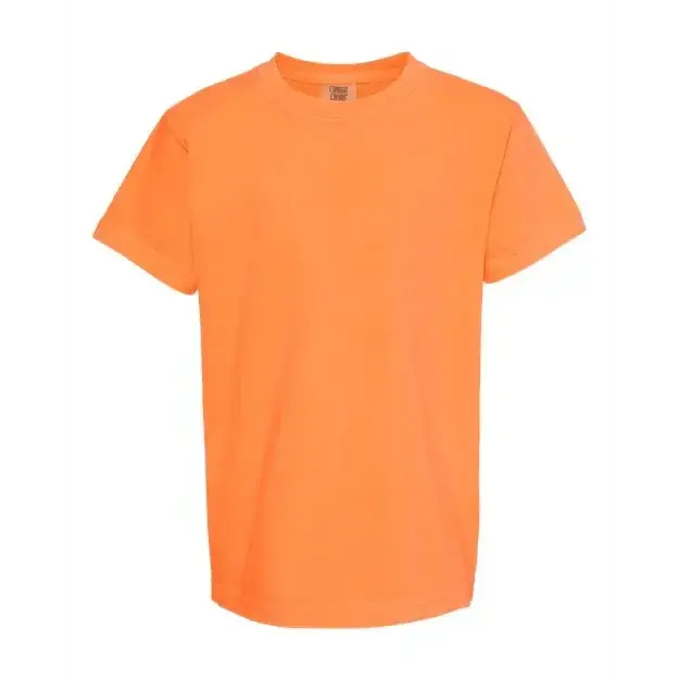 Comfort Colors - Garment - Dyed Youth Heavyweight T-Shirt - 9018 - House Of DTF Shirt
