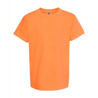 Comfort Colors - Garment - Dyed Youth Heavyweight T-Shirt - 9018 - House Of DTF Shirt