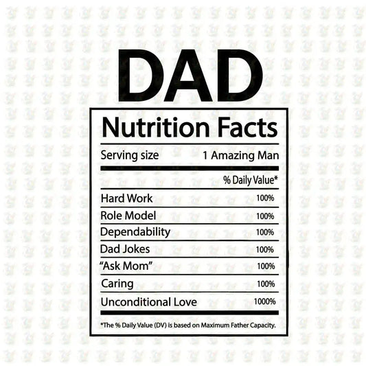 Dad Life - Mickey Hand Inspired DTF Transfer – Ready to Press – Funny Disney Dad Shirt - House Of DTF Shirt