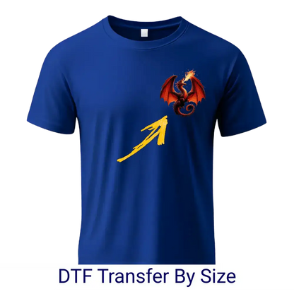 DTF Transfers By Size - House Of DTF Shirt