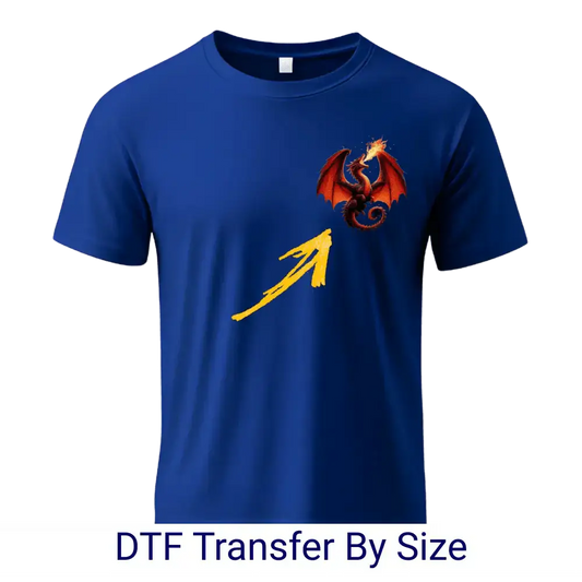 DTF Transfers By Size - House Of DTF Shirt
