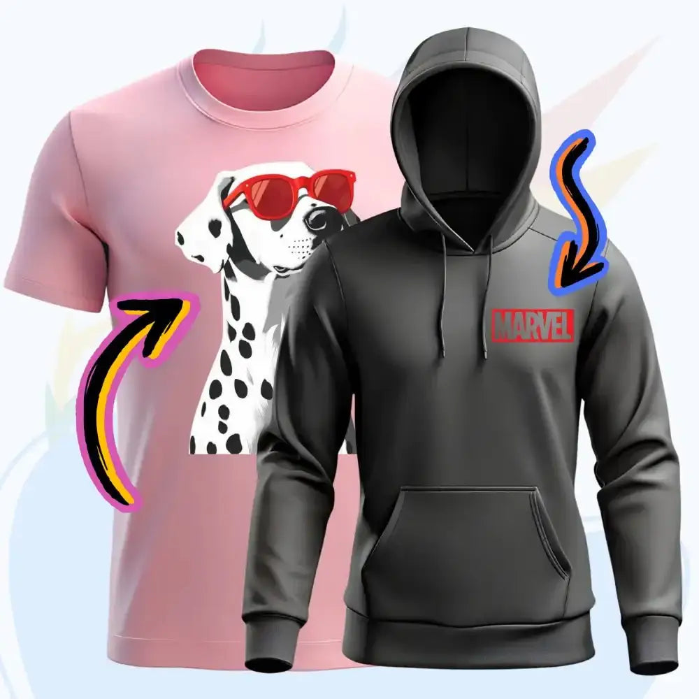 DTF Transfers By Size - House Of DTF Shirt