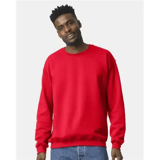 Gildan - Heavy Blend™ Crewneck Sweatshirt - 18000 - House Of DTF Shirt