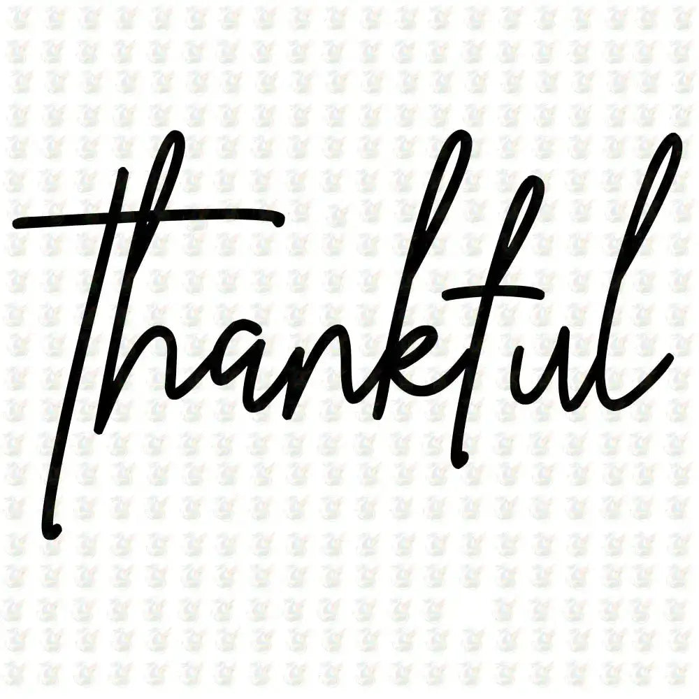 Thankful Lightning Bolt DTF Transfer – Ready to Press – Print Fall Thanksgiving Design - House Of DTF Shirt