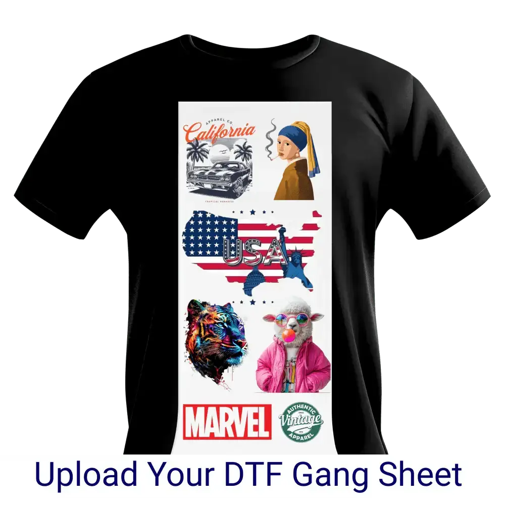 Upload DTF Gang Roll - House Of DTF Shirt