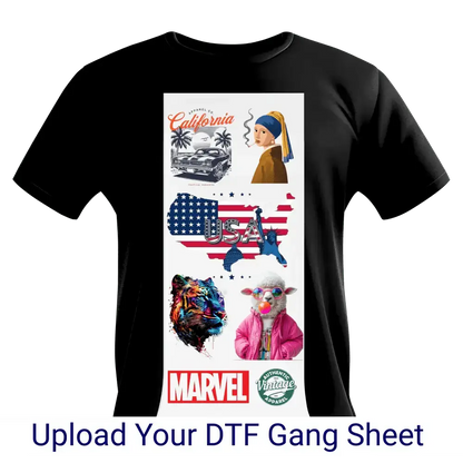Upload DTF Gang Roll - House Of DTF Shirt