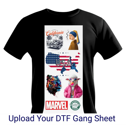 Upload DTF Gang Roll - House Of DTF Shirt