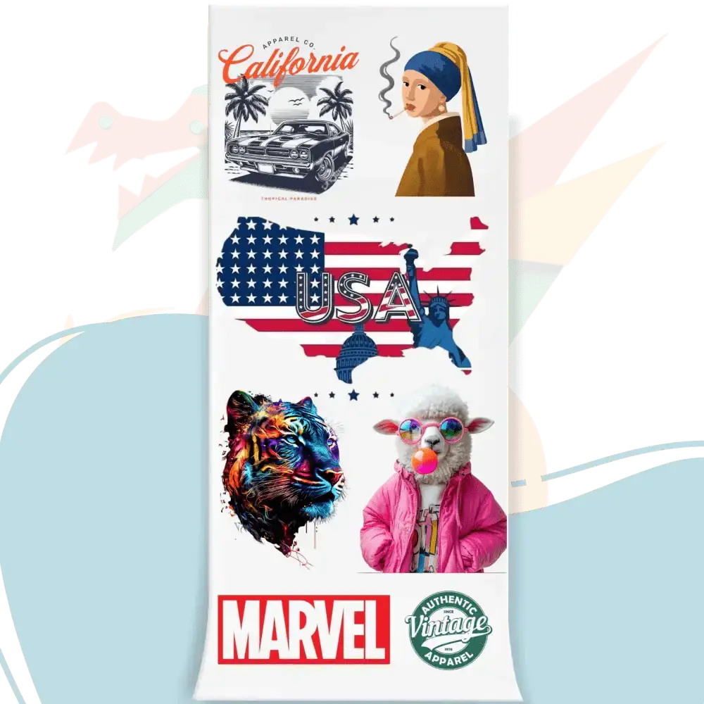 Upload DTF Gang Roll - House Of DTF Shirt