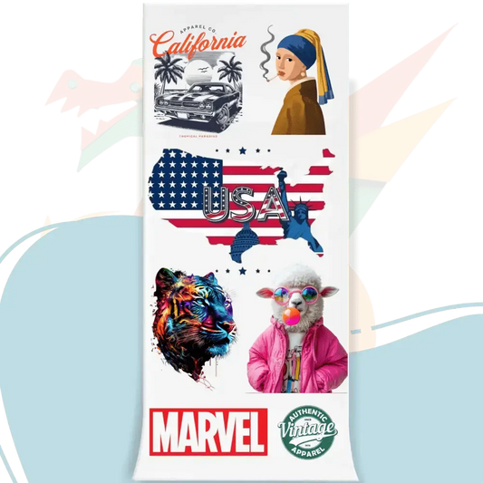 Upload DTF Gang Roll - House Of DTF Shirt