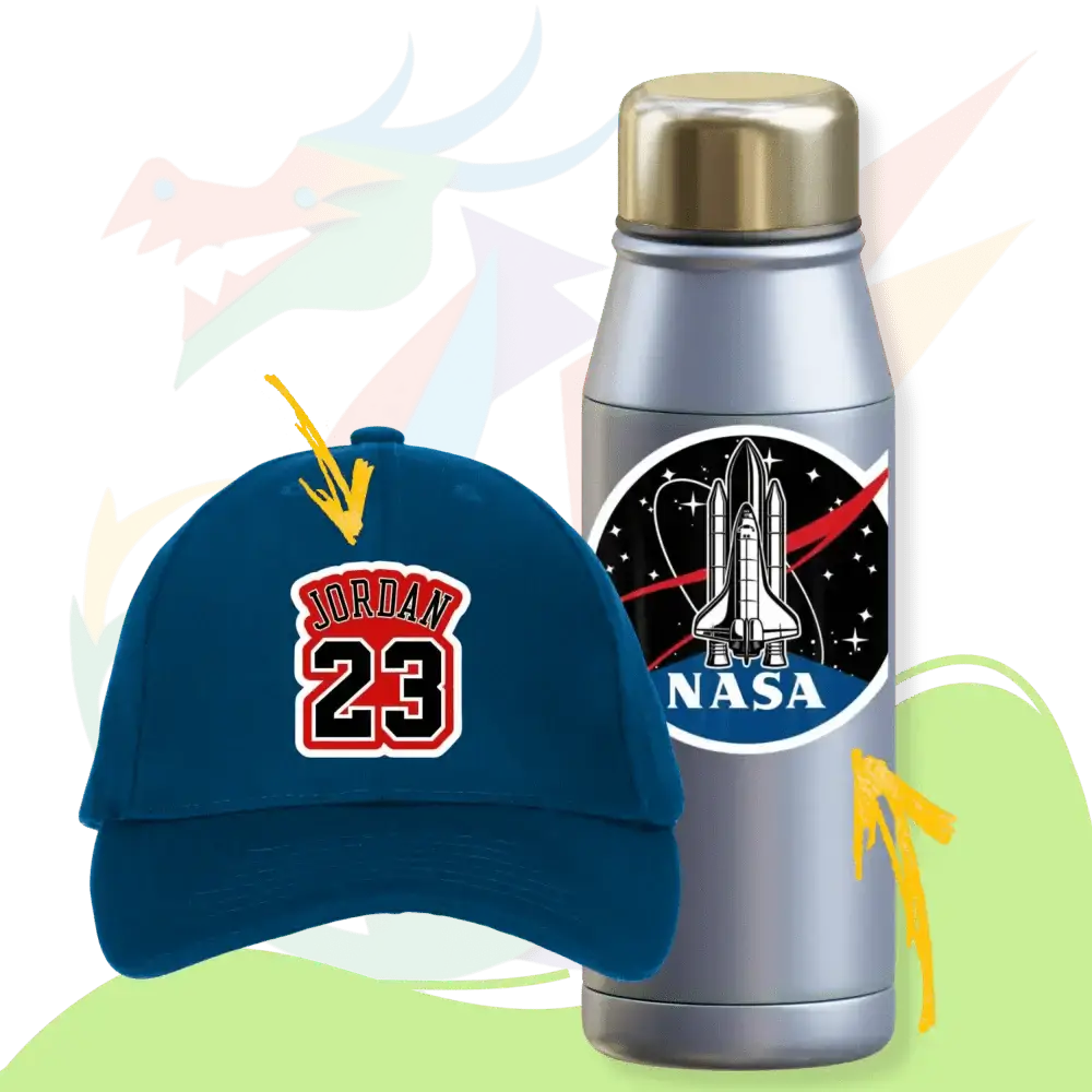 UV DTF Stickers By Size - House Of DTF Shirt